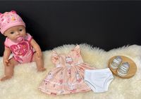 Spielzeug Puppenkleidung Kleid Unterhose Schuhe Baby Born ⭐️ Baden-Württemberg - Mössingen Vorschau