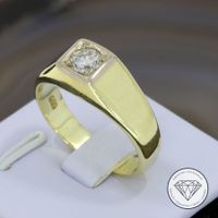 M*202011 Wert 6.450,- Solitär Brillant Ring 585 Gold 14 Kt XXYY Essen - Karnap Vorschau