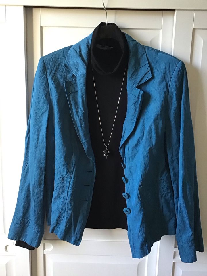 Gerry Weber Jacke, Blazer Gr 42 neuwertig in Gnutz