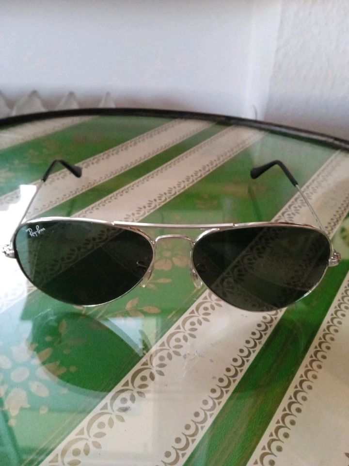 Original Ray Ban Vintage Sonnenbrille in Aichwald