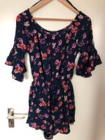 Hollister Jumpsuit Gr.L/40 NEU Blumen Volantärmel Niedersachsen - Celle Vorschau