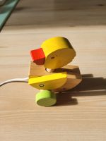 SpielMaus Nachziehtier Ente Holz für Kinder Baby Bayern - Gröbenzell Vorschau
