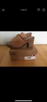 Sansibar Clogs 39 beige echtes Leder neu Baden-Württemberg - Villingen-Schwenningen Vorschau