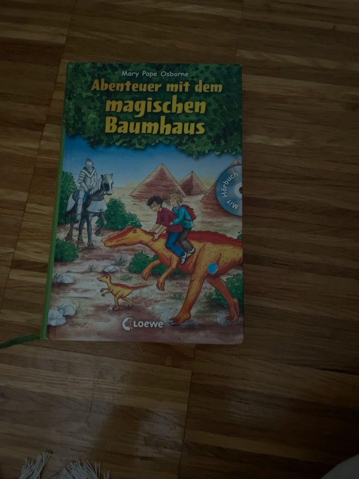 Abenteuer mit dem magischen Baumhaus Baumhaus Buch in Heidelberg