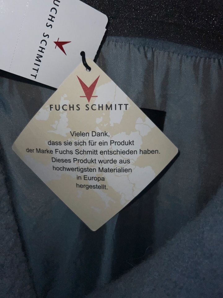 FUCHS & SCHMITT Alpaka Kurzmantel hellblau 48 NEU in Hannover