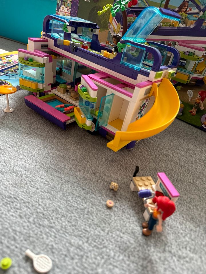 Lego Friends Freundschaftsbus, neuwertig in Düsseldorf