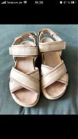 ECCO chunky Sandalen Leder Gr. 37 Düsseldorf - Düsseltal Vorschau