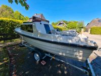 Kajütboot Angelboot Boot mit Trailer Motorboot w. neu Schleswig-Holstein - Langwedel Vorschau