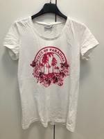 T-Shirt Gr S Tropical Beach Palmen Blumen Paradise Rundhals Weiß Berlin - Mitte Vorschau