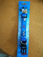 Hundehalsband mit Mickey Mouse blau Länge 30-50cm Neu Duisburg - Duisburg-Süd Vorschau