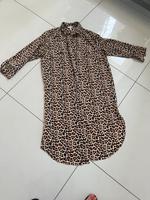 H&M Maxi Kleid Leo Print  Gr XL Neuwertig Bayern - Haßfurt Vorschau