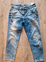 Jeans Cecil Scarlett in 32/28  mit Stickereien Schleswig-Holstein - Börnsen Vorschau