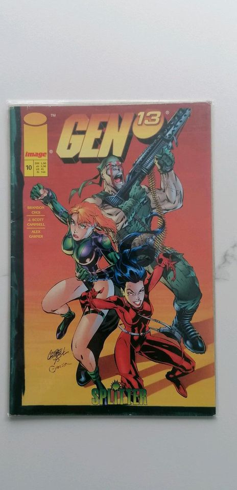 Gen 13 Gen13 Comics 7 8 10 11 12 - image - deutsche Ausgabe in Stuttgart