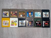 12er Bundle Set - Nintendo Gameboy Spiele - tamagotchi yu-gi-oh! Nordrhein-Westfalen - Gummersbach Vorschau