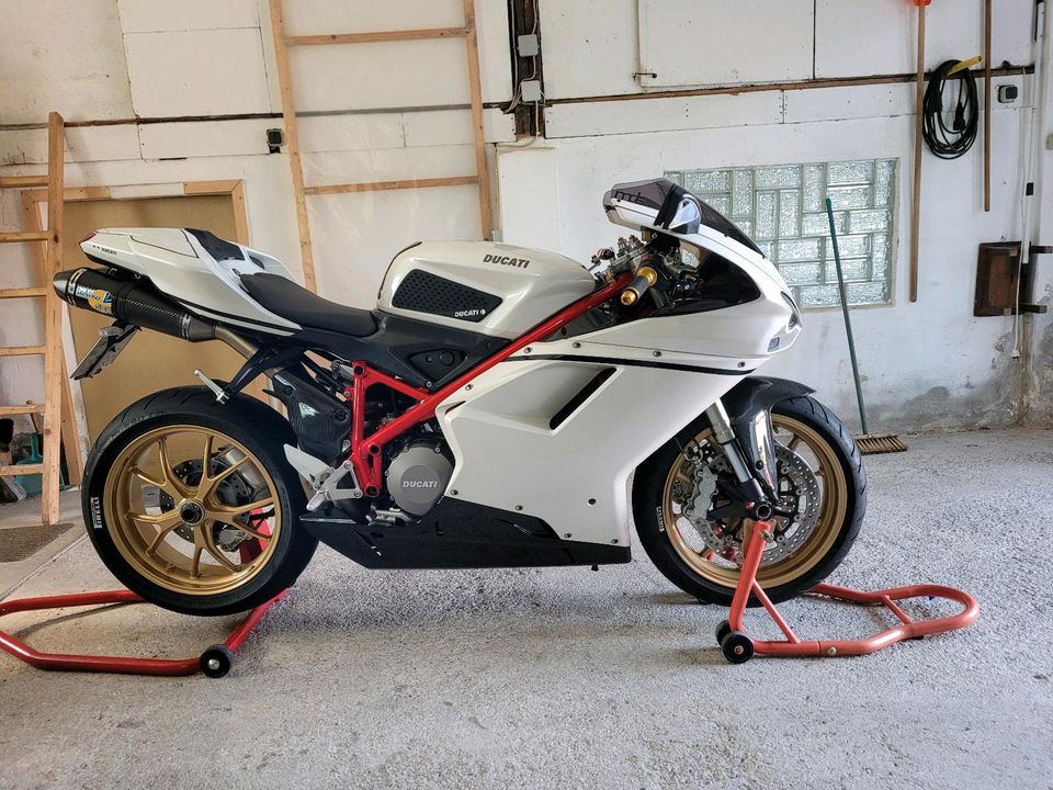 Ducati 848 in Rosenbach