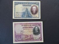 Banknoten Spanien 1928 Bayern - Freilassing Vorschau
