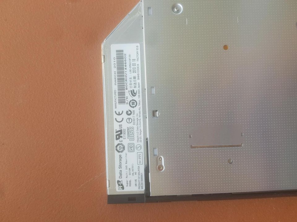 Lenovo ThinkPad T500 DVD RW Laufwerk Brenner in Niefern-Öschelbronn