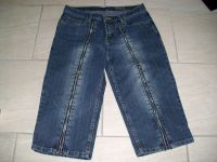 Carpri Hose Jeans aus den 80/90er Jahren 3/4 lang Gr.M dunkelblau Nordrhein-Westfalen - Bönen Vorschau