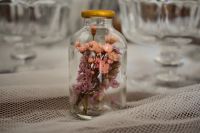 Trockenblumen Glasfläschchen Hochzeitsdeko Verleih Tischdeko Bielefeld - Stieghorst Vorschau