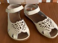 Camper Twins Sandalen 26 * wie neu * weiß natur Hochzeit festlich Münster (Westfalen) - Kinderhaus Vorschau