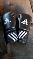 Boxhandschuhe Adidas Gr. 8 Bayern - Aichach Vorschau