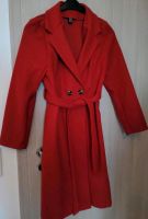 Roter Mantel von SheIn Größe 36 neu! Hessen - Volkmarsen Vorschau