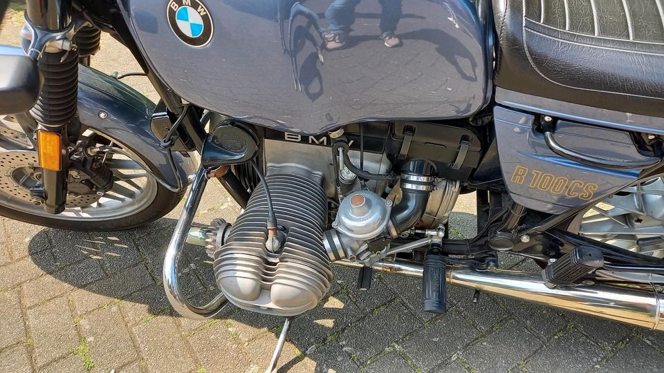 Verkaufe BMW R 100  Oldtimer 43 Jahre alt in Coesfeld