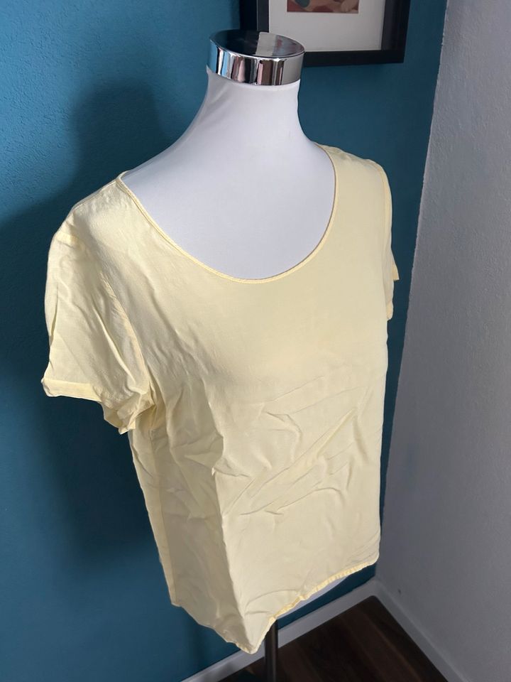 Set oui Bluse gelb Shirt top Oberteil s wie neu Pastell in Durmersheim