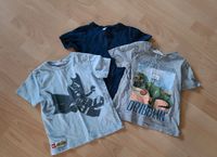 3 T-Shirts von H&M Gr. 98 / 104 Top Paketpreis Sachsen-Anhalt - Magdeburg Vorschau