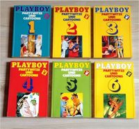 5 Bände Playboy Partywitze und Cartoons 1980 Bayern - Geiselhöring Vorschau