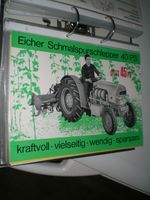 Original Eicher Puma Schmalspur Prospekte Bayern - Lenggries Vorschau