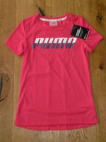 Orig. * Puma * Sport T shirt pink großer Logo-Print Gr. 152 NEU Niedersachsen - Melle Vorschau