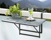 Balkon Hängetisch klappbar OVP - Outdoor-Tisch 56 x 60 x 40 cm Hessen - Seligenstadt Vorschau