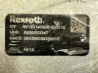 Lasthalteventil REXROTH R930003347 NEU Hannover - Vahrenwald-List Vorschau