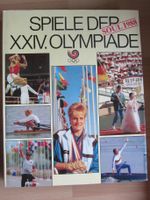 Olympiabuch Sommerspiele Soul 1988 Sachsen - Klingenthal Vorschau