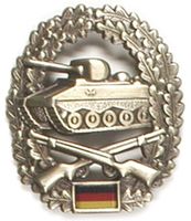 Original Bundeswehr Barettabzeichen Metall 4 dornen Nordrhein-Westfalen - Gronau (Westfalen) Vorschau