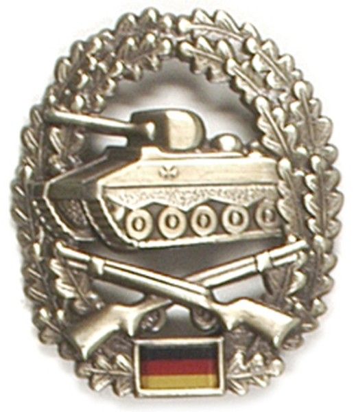 Original Bundeswehr Barettabzeichen Metall 4 dornen in Gronau (Westfalen)