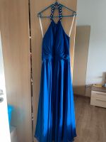 Abendkleid lang blau Gr. 42 Bayern - Oberhausen a.d. Donau Vorschau