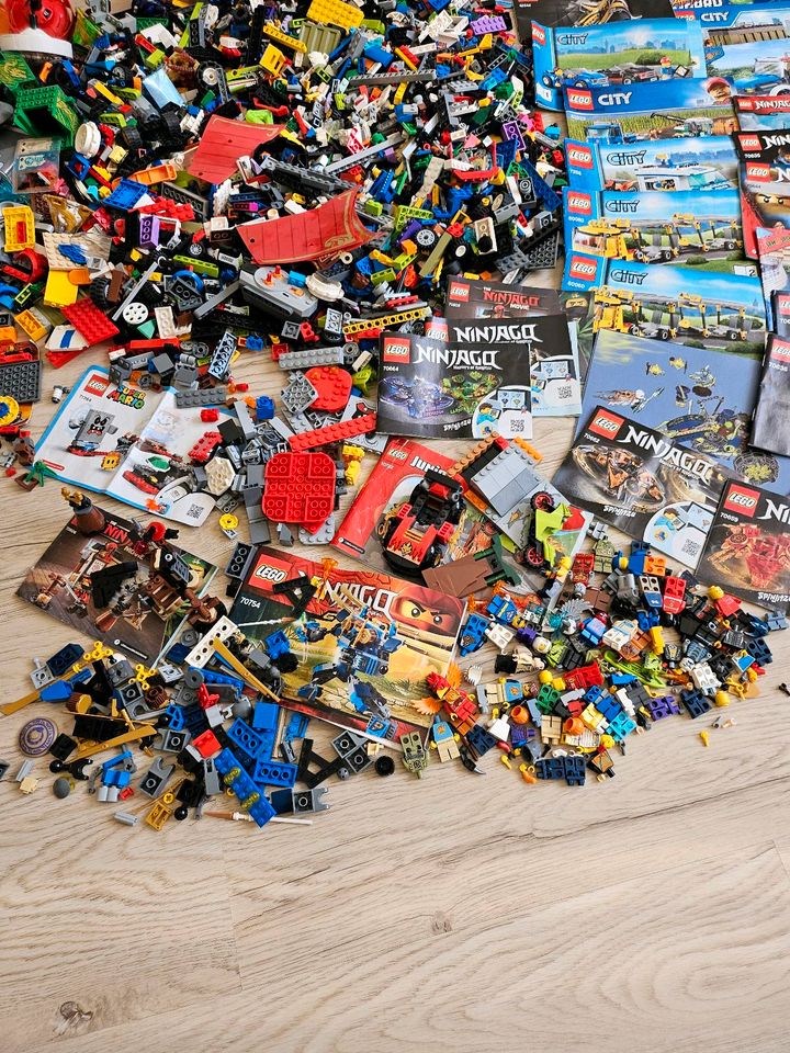 Großes Lego Konvolut Ninjago, Star wars, u.v.m. in Oschersleben (Bode)