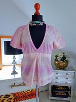 NOA NOA  Damen Bluse Tunika lila rosa Baumwolle Batik Gr.S-36 Niedersachsen - Twistringen Vorschau
