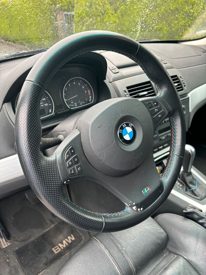 BMW X3 (E83) 3.0si M-Paket in Aichach