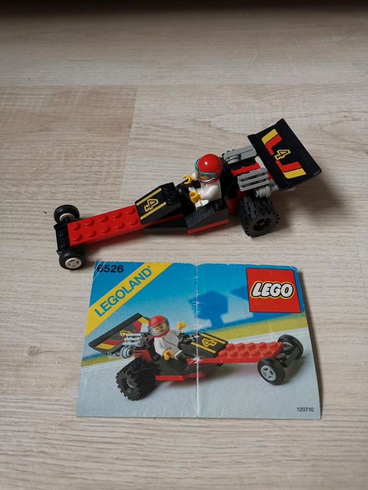 Lego 6526 Rennwagen in Pinzberg