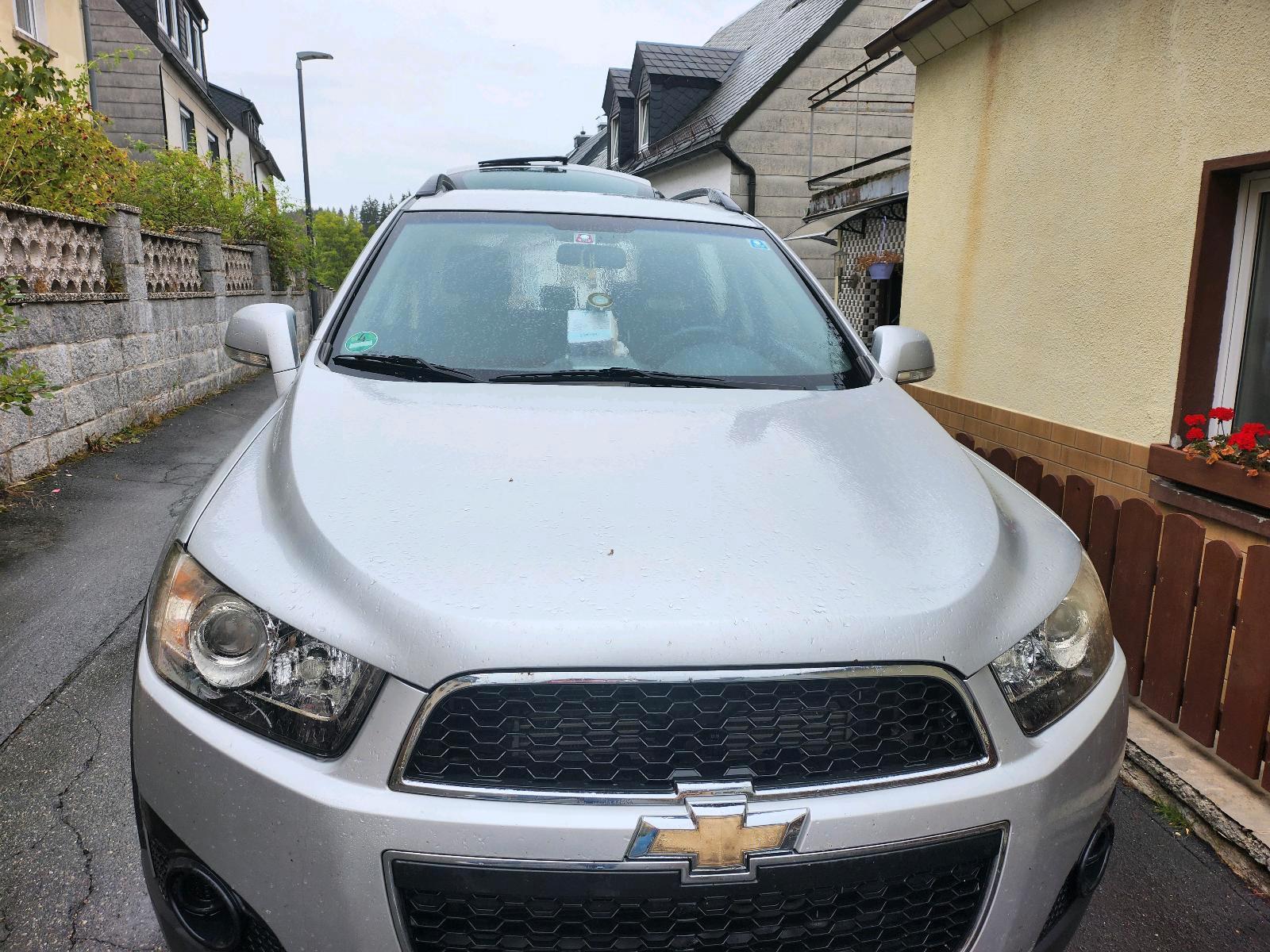 Abbildung des Autos Chevrolet Captiva  2.2