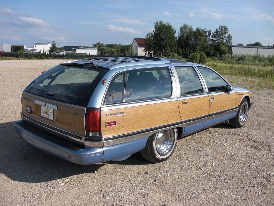 heckklappen-verkleidung v. 92er buick roadmaster in Ingolstadt