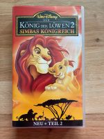 VHS Disney‘s Der König der Löwen 2, Original, keine DVD Rheinland-Pfalz - Rhens Vorschau