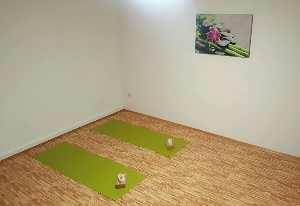 Yoga Personal Coaching - Geschenk Gutschein in Harburg (Schwaben)
