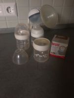 NUK Milchpumpe Babyflaschen und neue Sauger Nordrhein-Westfalen - Borken Vorschau