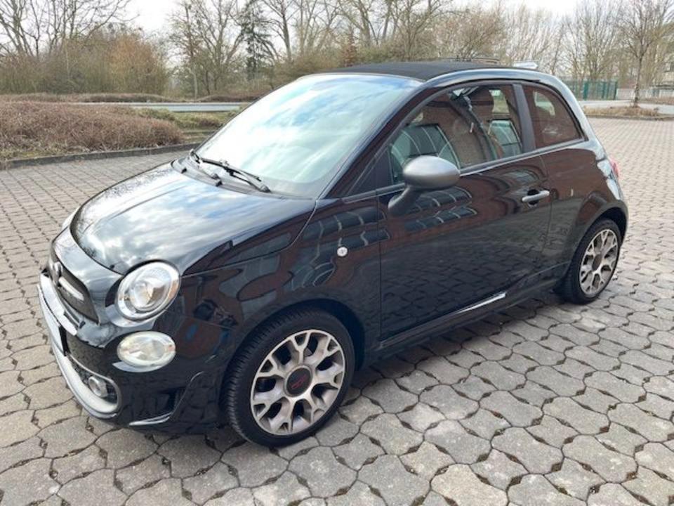 Fiat 500C TwinAir 63 kW SPORT - Klimaautom.,Sitzheiz.v. in Lügde