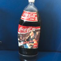 Coca Cola 2 Liter "unkaputtbar" Plastikflasche aus 1989 Niedersachsen - Marxen Vorschau