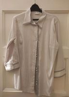 La Verite Bluse weiss grau 3/4 leicht 44 42 XL München - Maxvorstadt Vorschau